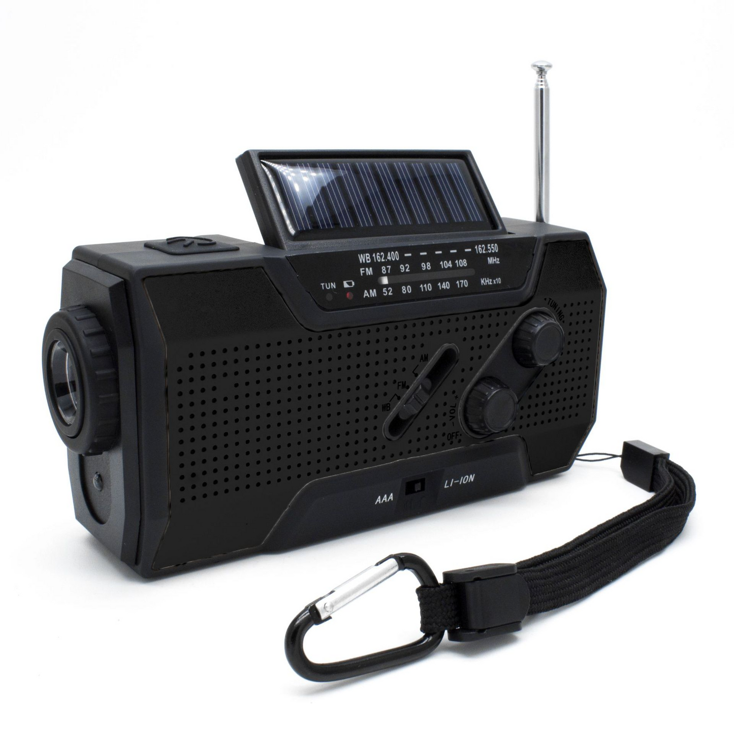 Heritage V4.2 Solar-Powered Radio