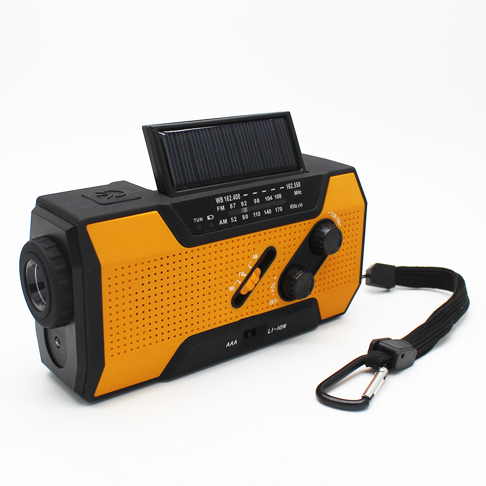 Heritage V4.2 Solar-Powered Radio