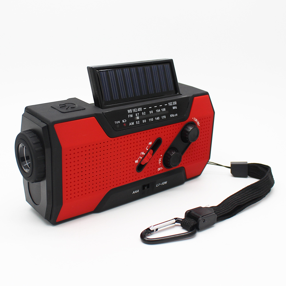 Heritage V4.2 Solar-Powered Radio