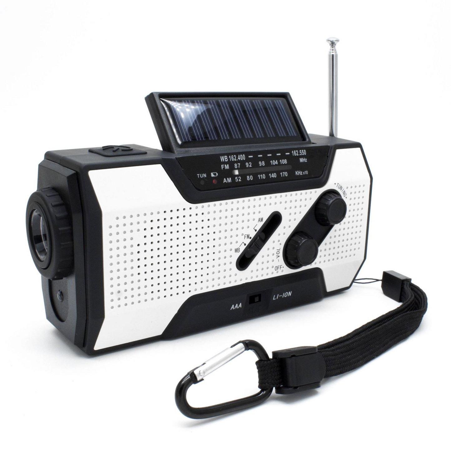 Heritage V4.2 Solar-Powered Radio