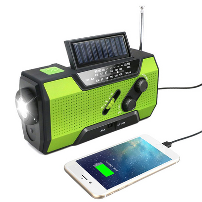 Heritage V4.2  Solar-Powered Radio