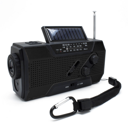Heritage V4.2  Solar-Powered Radio