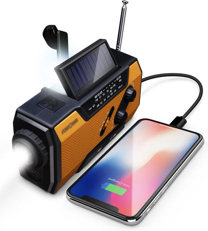 Heritage V4.2  Solar-Powered Radio