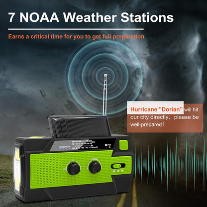 Heritage V4.2  Solar-Powered Radio