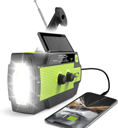 Heritage V4.2  Solar-Powered Radio